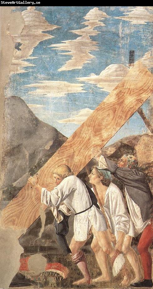 Piero della Francesca Burial of the Wood